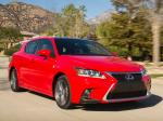 Lexus CT200h F-Sport 2014 года (NA)